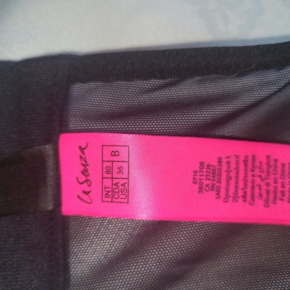 La Senza 36B Padded Longline Bra - Picture 4 of 4